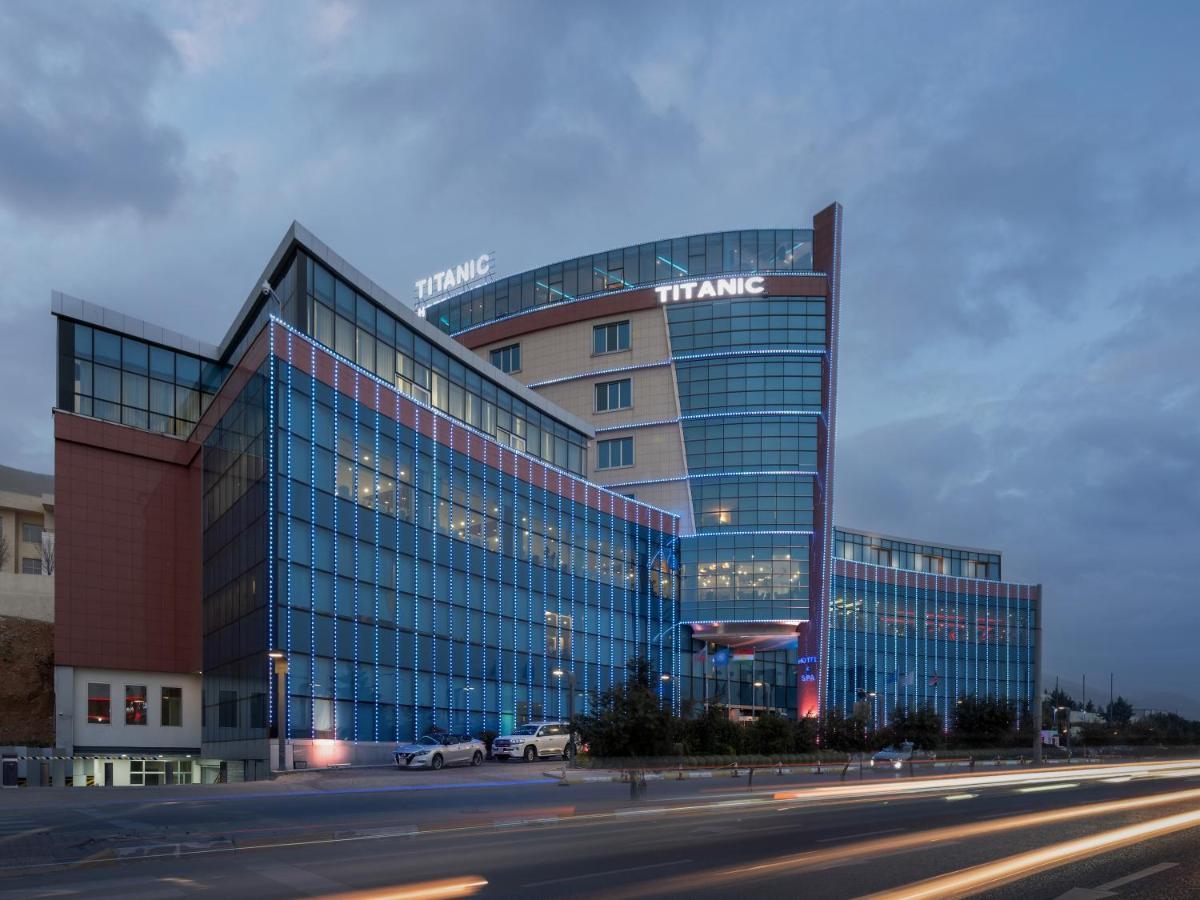 Titanic Hotel & Spa Sulaymaniyah Εξωτερικό φωτογραφία Titanic Business Center