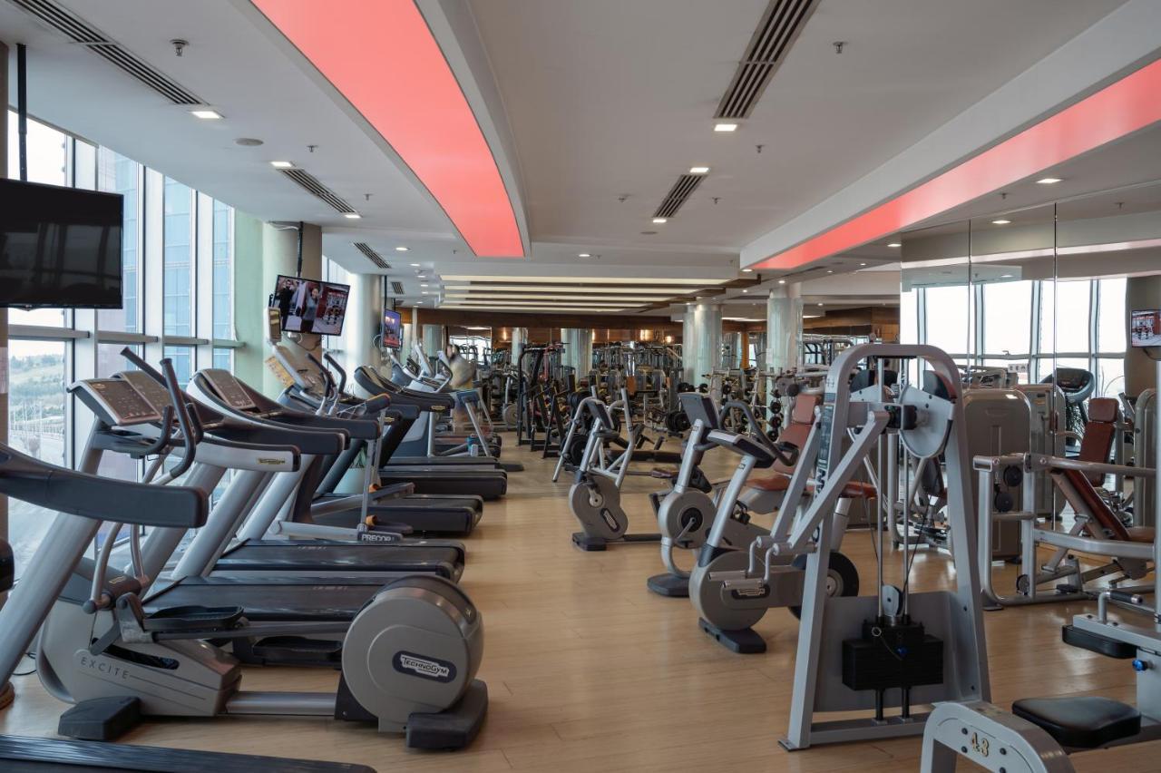 Titanic Hotel & Spa Sulaymaniyah Εξωτερικό φωτογραφία The gym at the hotel