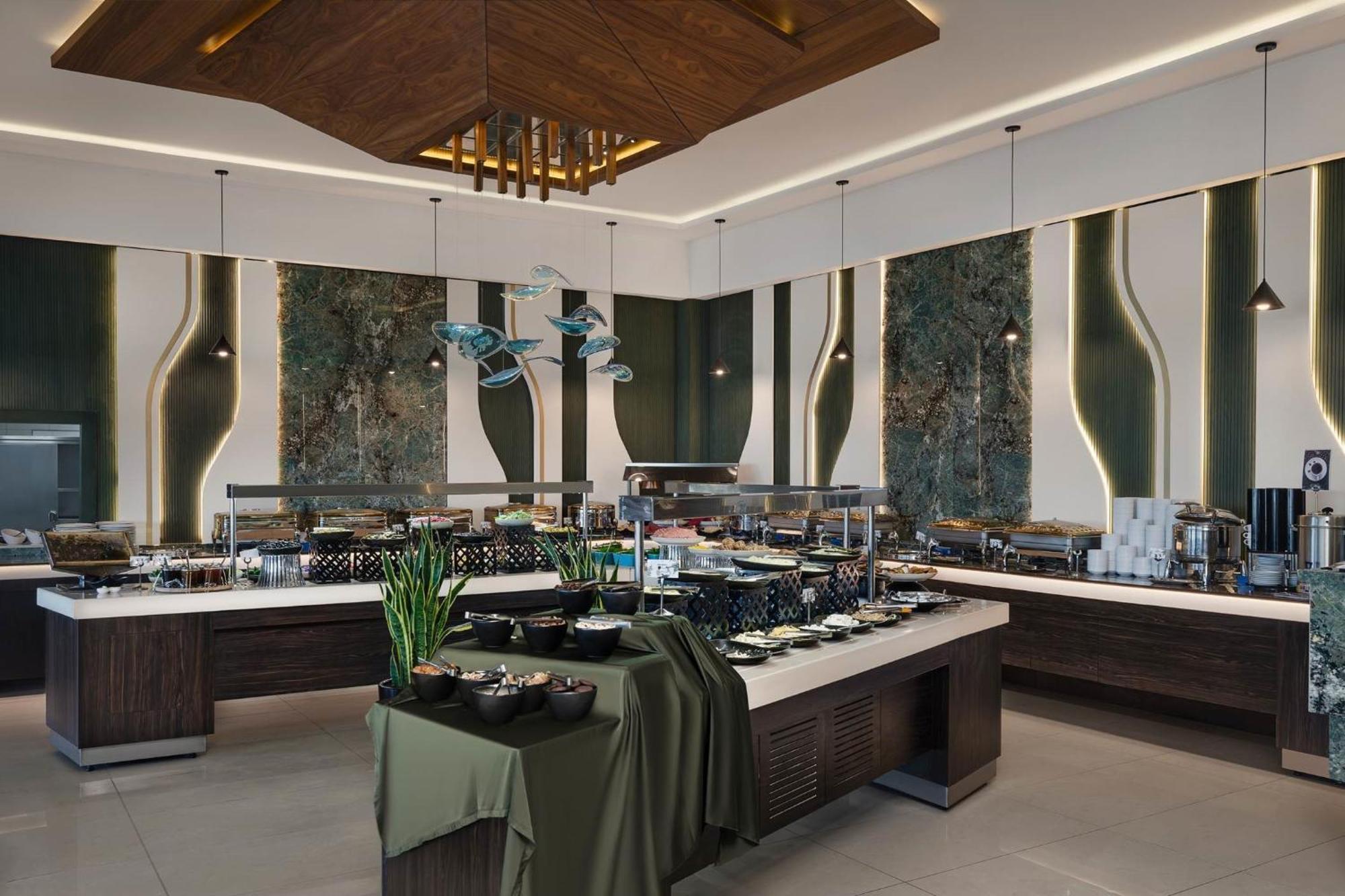 Titanic Hotel & Spa Sulaymaniyah Εξωτερικό φωτογραφία The restaurant