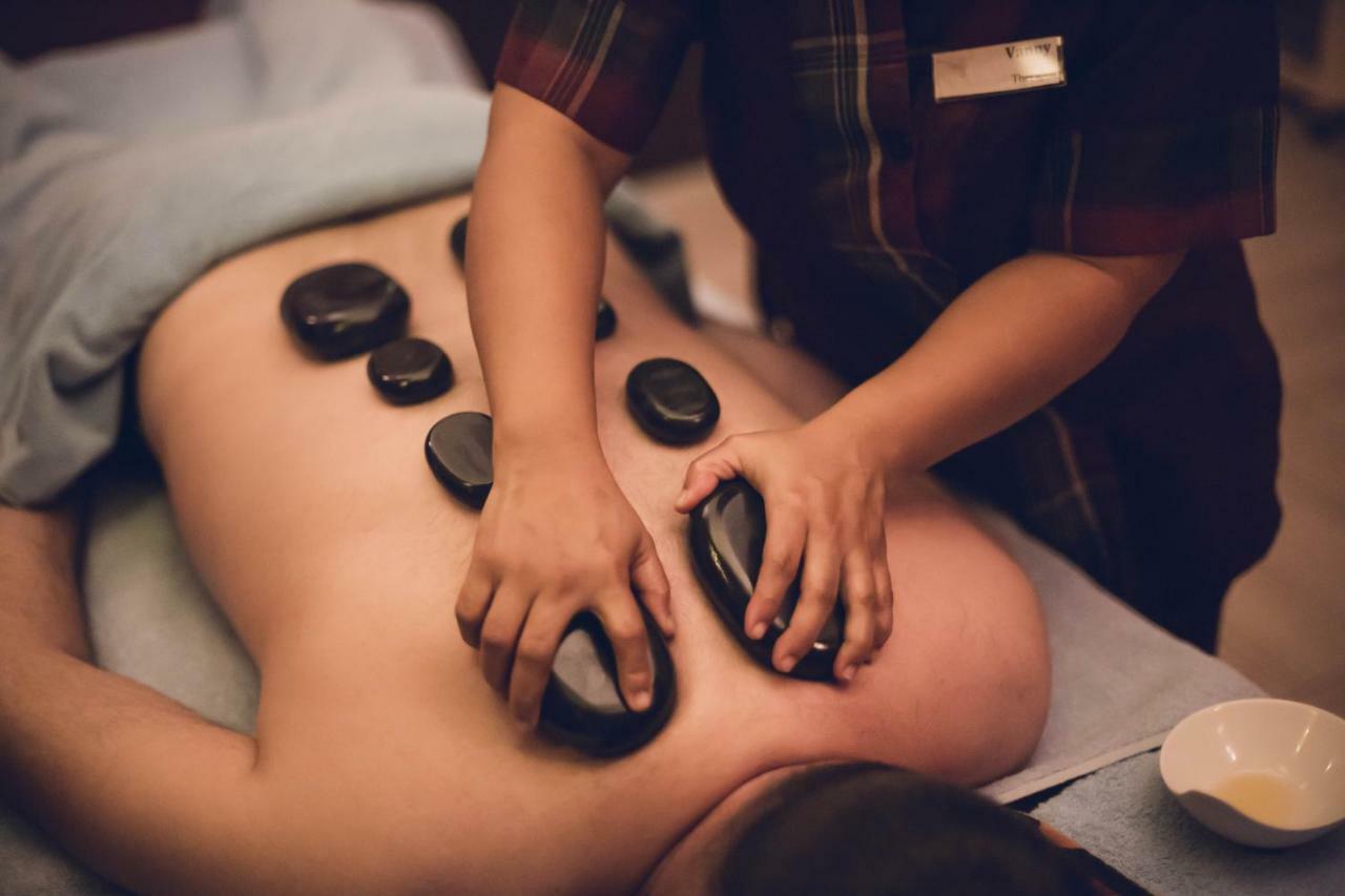 Titanic Hotel & Spa Sulaymaniyah Εξωτερικό φωτογραφία Hot stone massage