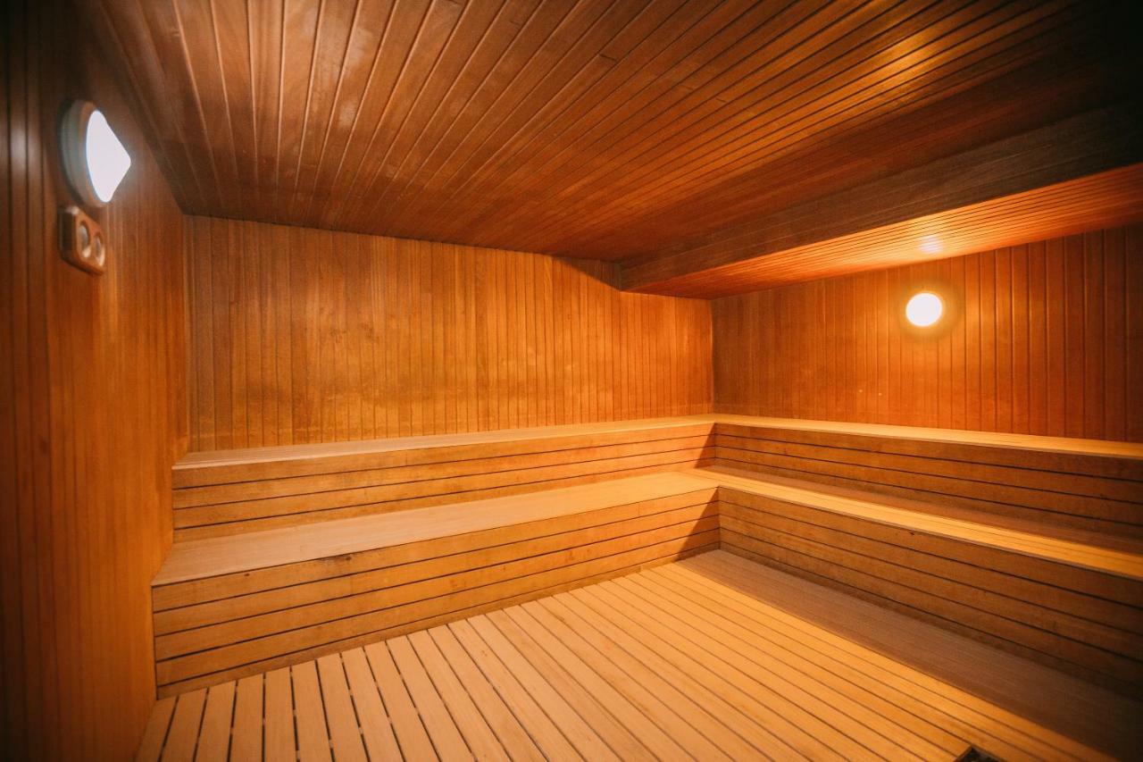 Titanic Hotel & Spa Sulaymaniyah Εξωτερικό φωτογραφία A Finnish sauna