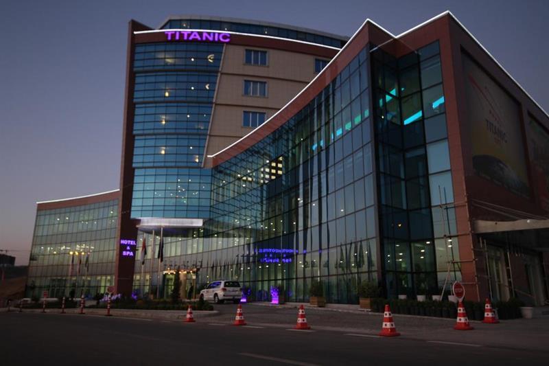 Titanic Hotel & Spa Sulaymaniyah Εξωτερικό φωτογραφία Titanic Business Center
