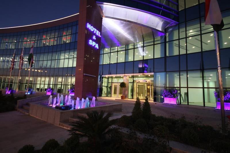 Titanic Hotel & Spa Sulaymaniyah Εξωτερικό φωτογραφία
