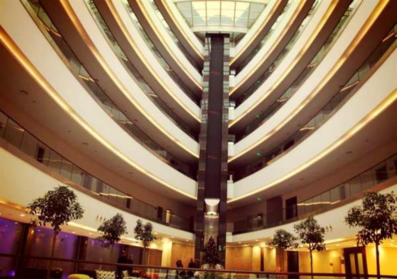 Titanic Hotel & Spa Sulaymaniyah Εξωτερικό φωτογραφία The interior of the hotel